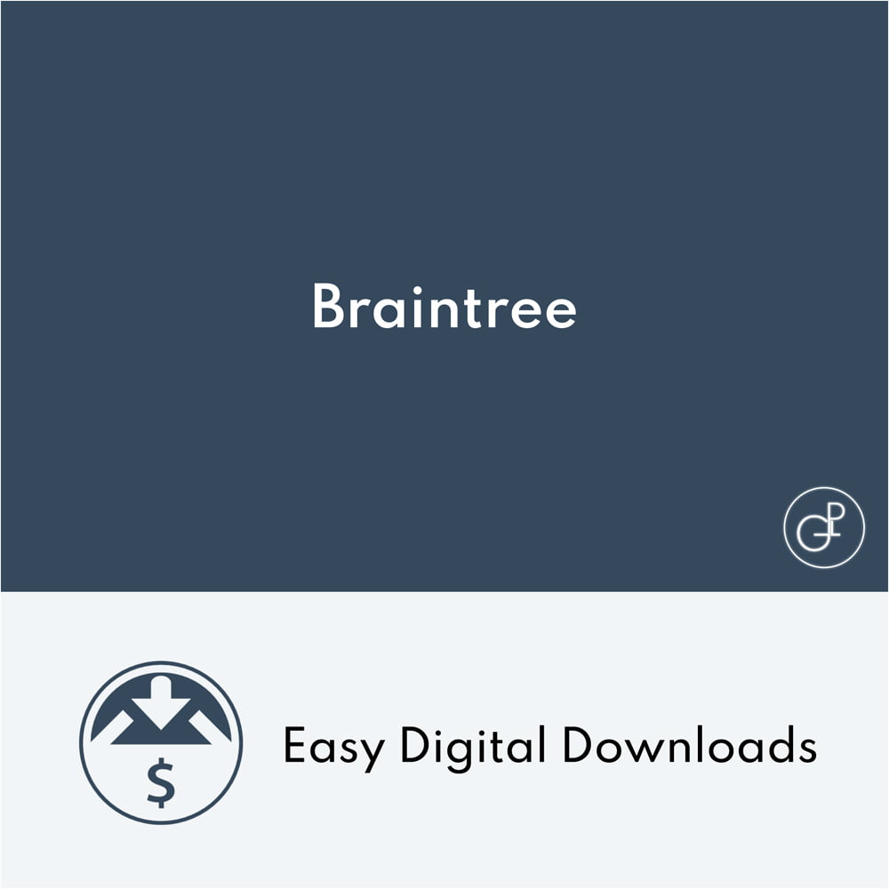 Easy Digital Downloads Braintree