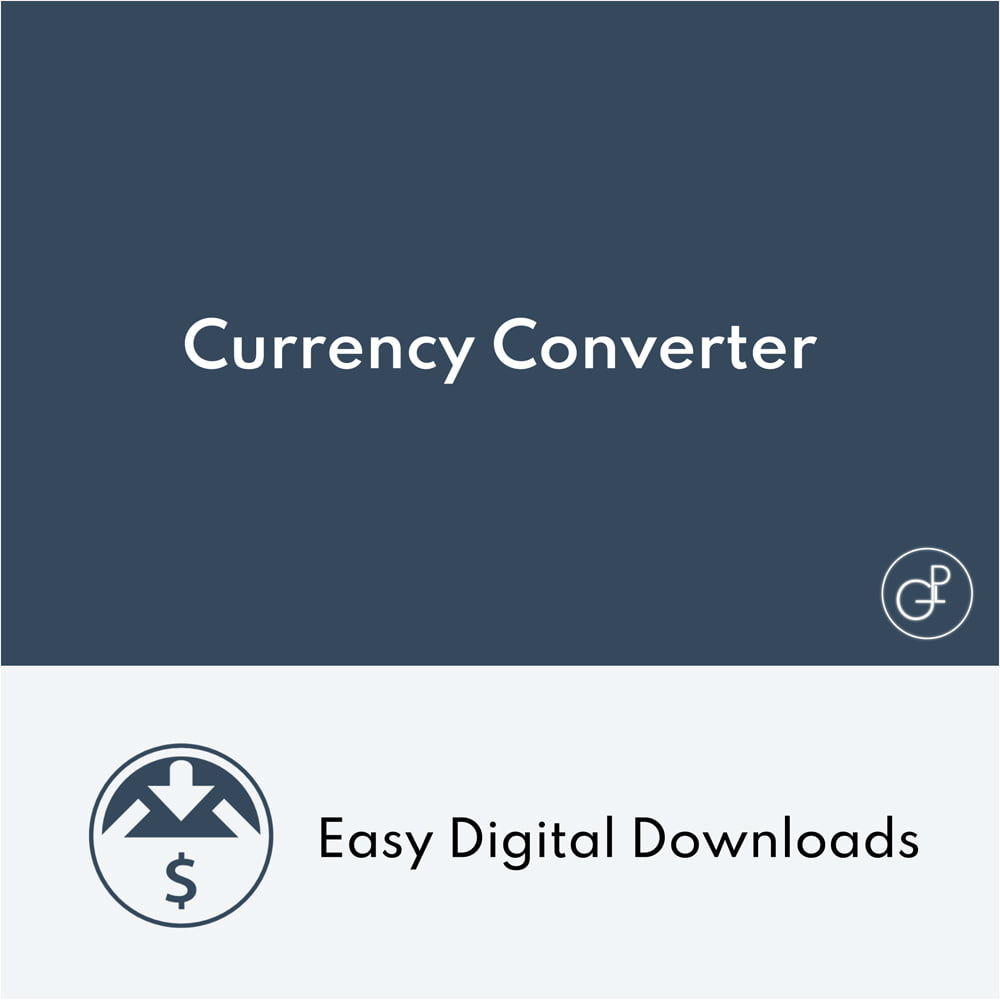 Easy Digital Downloads Currency Converter