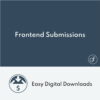 Easy Digital Downloads Frontend Submissions