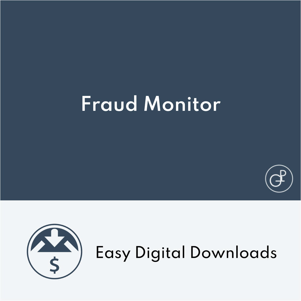 Easy Digital Downloads Fraud Monitor