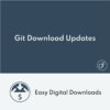 Easy Digital Downloads Git Download Updates