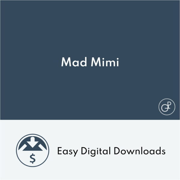 Easy Digital Downloads Mad Mimi
