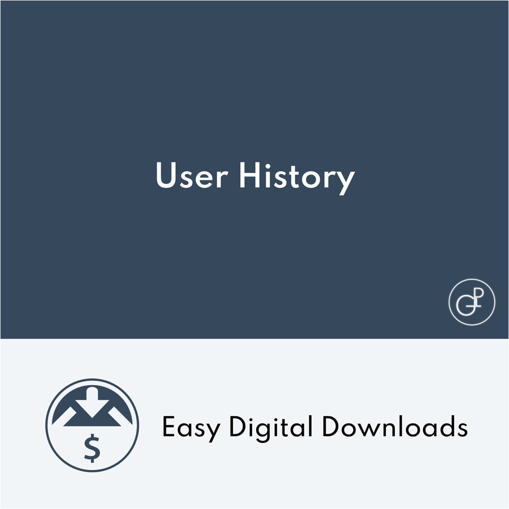 Easy Digital Downloads User History