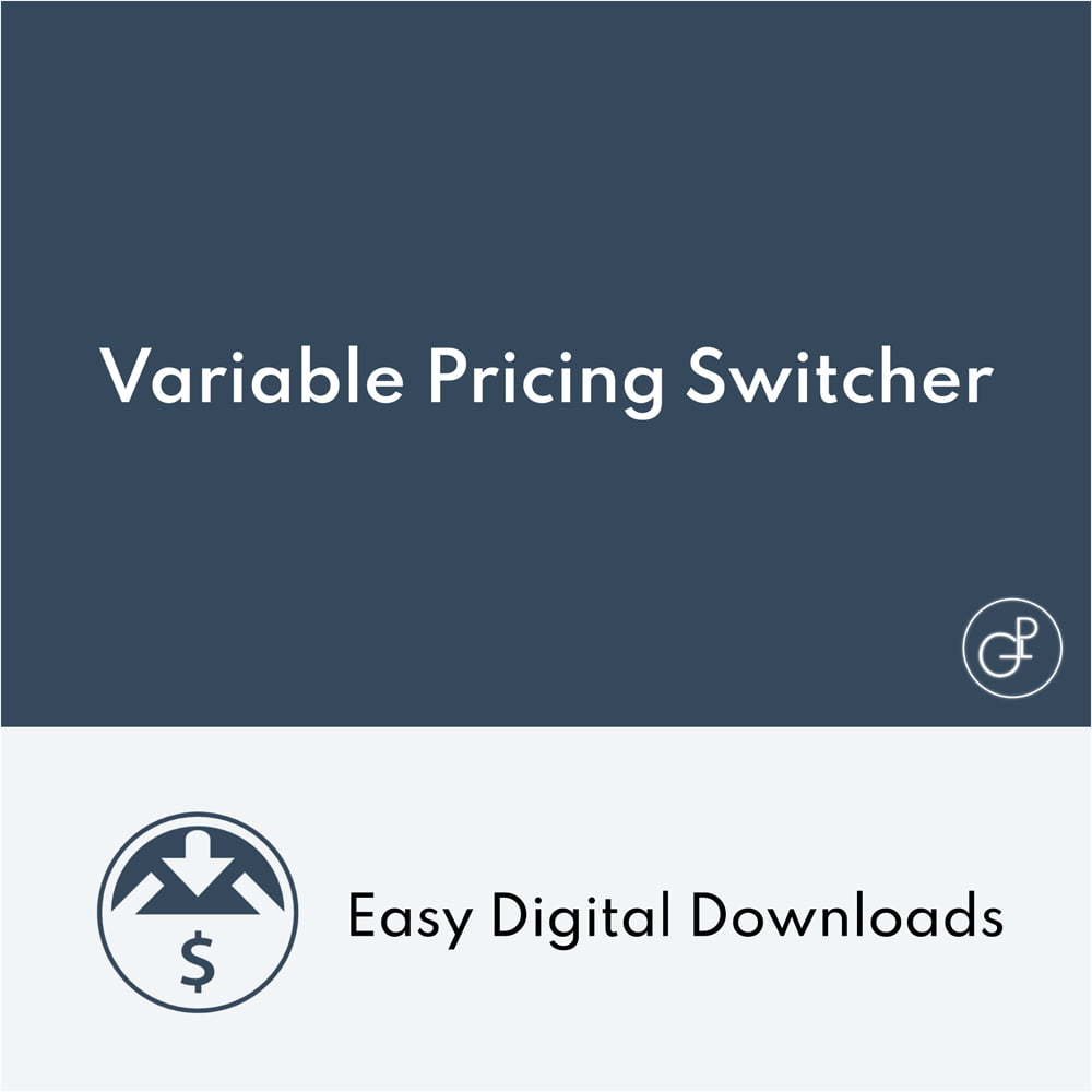 Easy Digital Downloads Variable Pricing Switcher