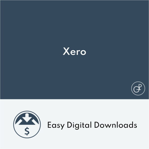 Easy Digital Downloads Xero