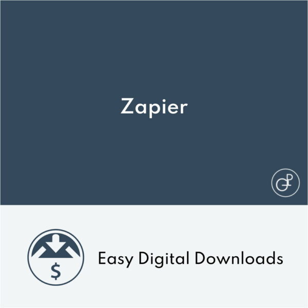 Easy Digital Downloads Zapier