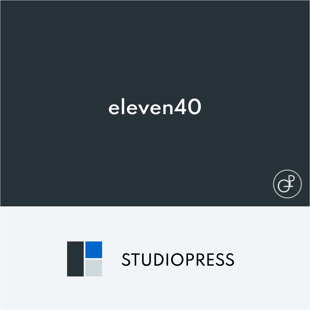 StudioPress eleven40 Pro Genesis WordPress Theme