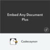 Embed Any Document Plus WordPress Plugin