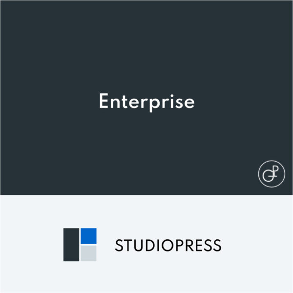 StudioPress Enterprise Pro Genesis WordPress Theme