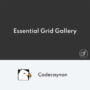 Essential Grid Gallery WordPress Plugin