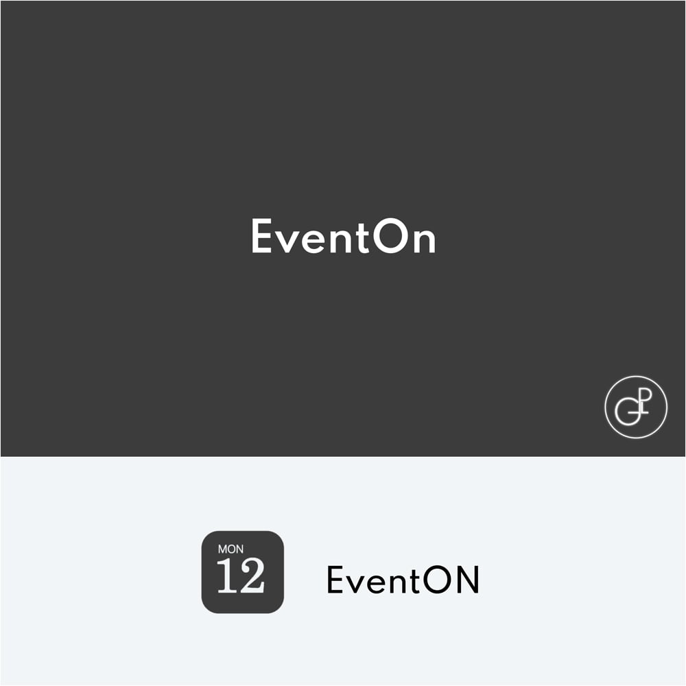 EventOn WordPress Event Calendar Plugin