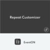 EventOn Repeat Customizer