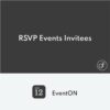 EventOn RSVP Events Invitees