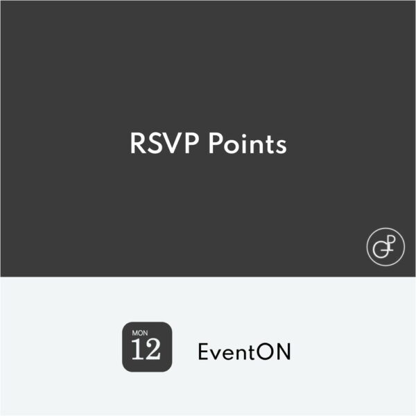 EventOn RSVP Points