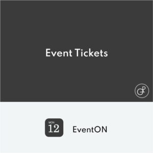 EventOn Event Tickets