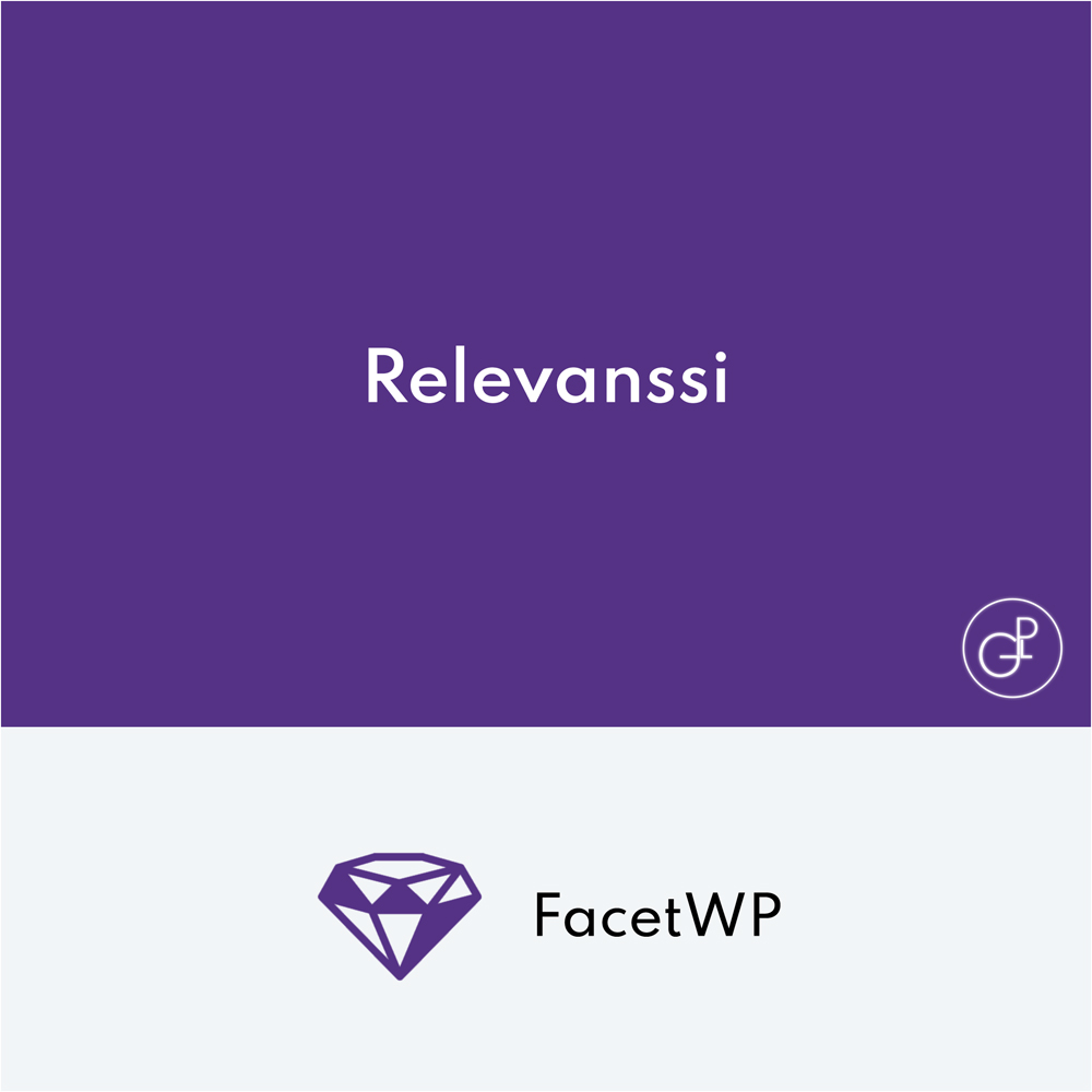 FacetWP Relevanssi Integration