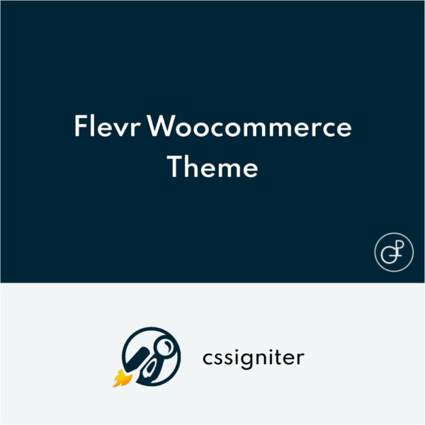 CSS Igniter Flevr Woocommerce Theme