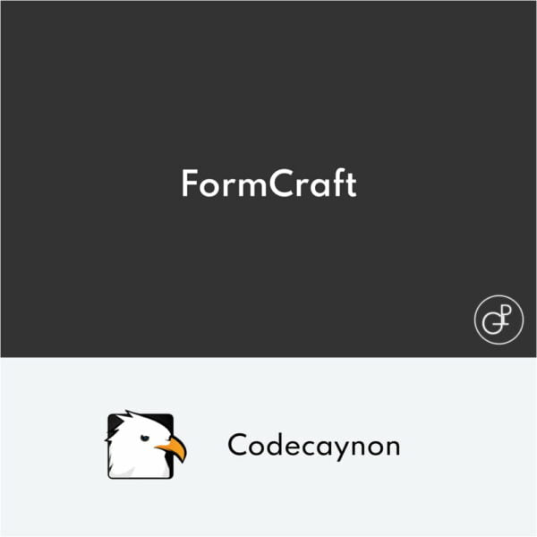 Premium WordPress Form Builder FormCraft