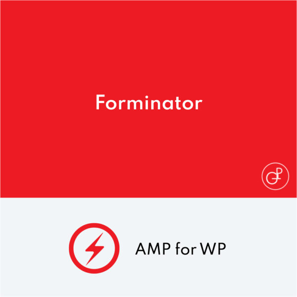 Forminator pour AMP