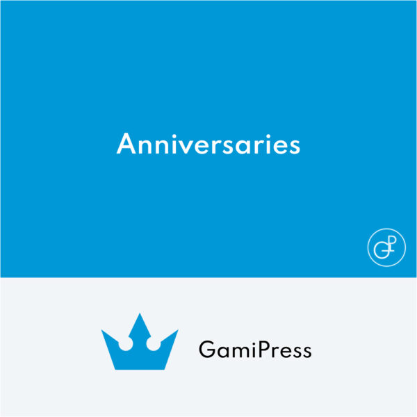 GamiPress Anniversaries