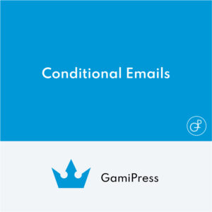 GamiPress Conditional Emails