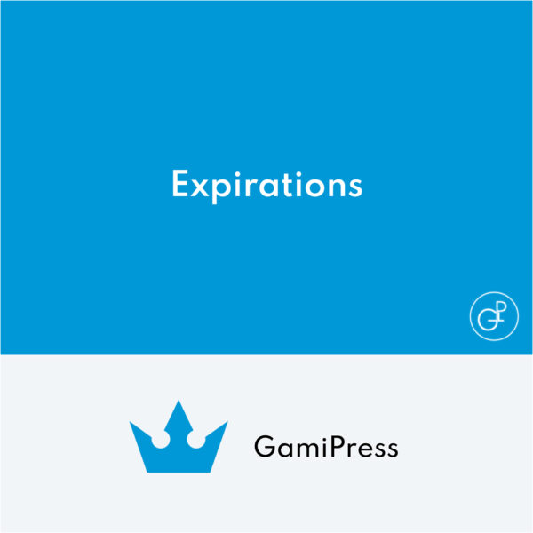 GamiPress Expirations WordPress Plugin