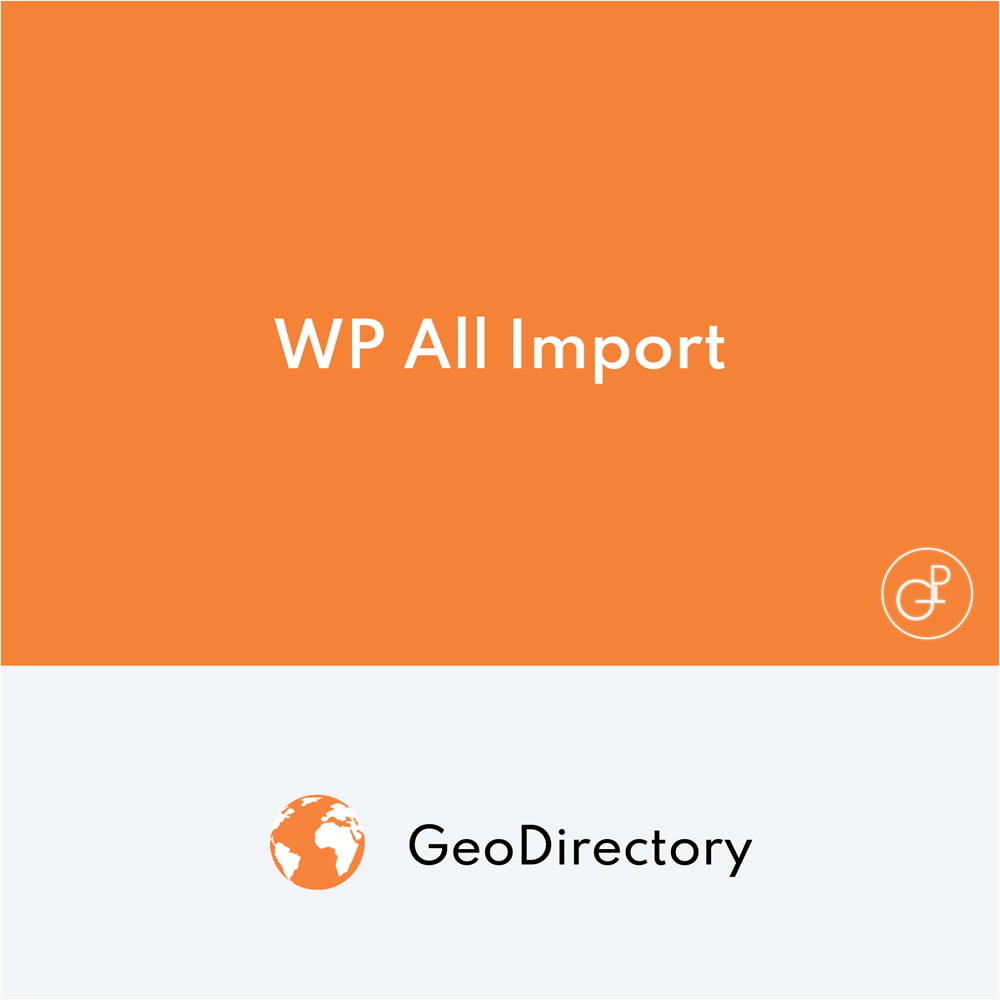 GeoDirectory WP All Import