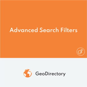 GeoDirectory Advanced Search Filters