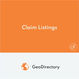 GeoDirectory Claim Listings