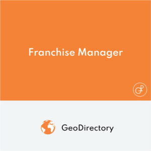 GeoDirectory Franchise Manager