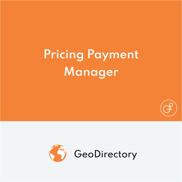 GeoDirectory Pricing Payment Manager