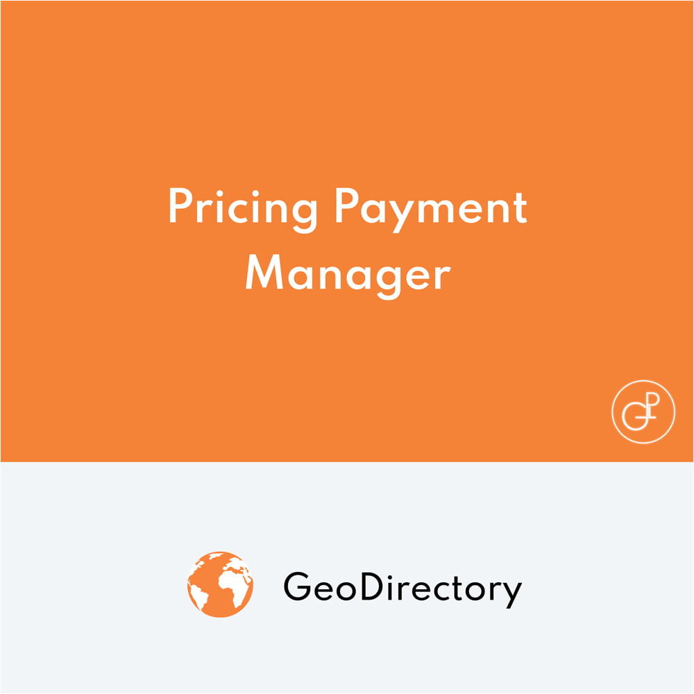 GeoDirectory Pricing Payment Manager