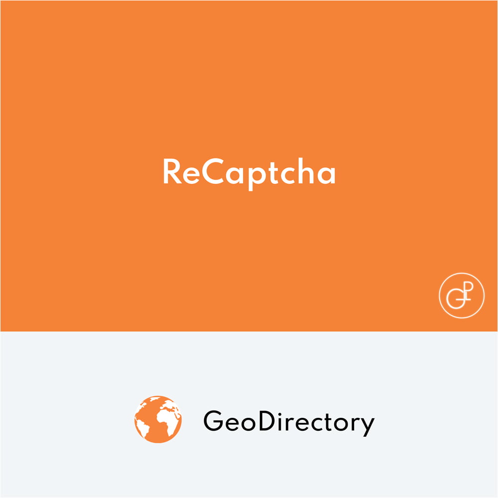 GeoDirectory ReCaptcha