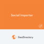 GeoDirectory Social Importer