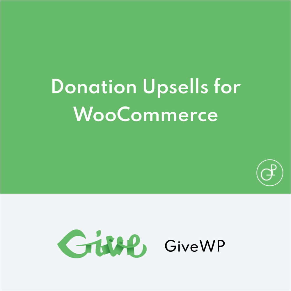 GiveWP Donation Upsells pour WooCommerce