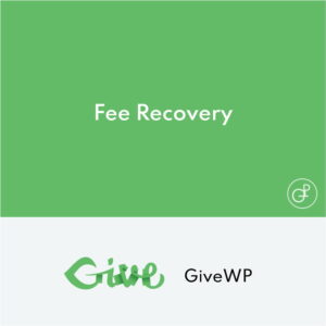 GiveWP Fee Recovery