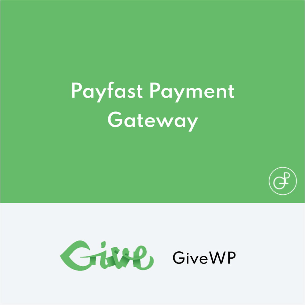 GiveWP Payfast Payment Gateway