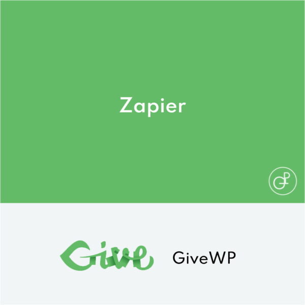 GiveWP Zapier