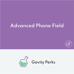 Gravity Perks Advanced Phone Field