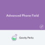 Gravity Perks Advanced Phone Field