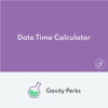 Gravity Perks Date Time Calculator