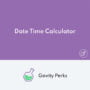 Gravity Perks Date Time Calculator