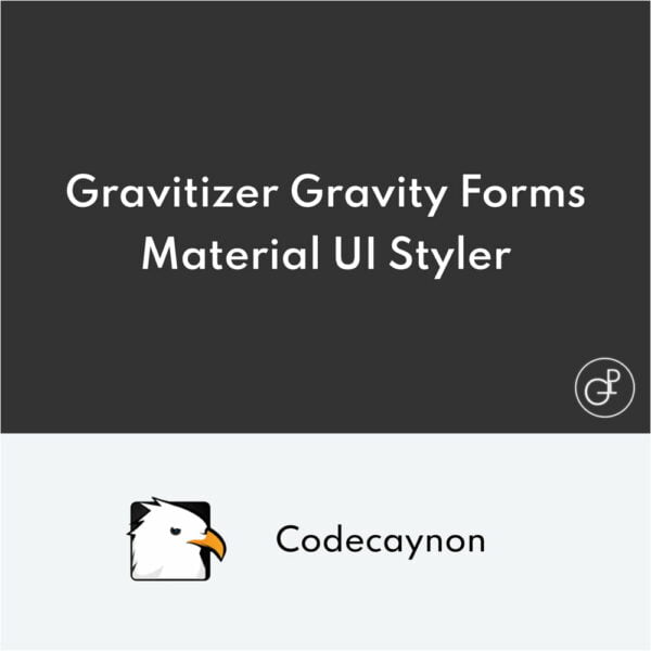 Gravitizer Gravity Forms Material UI Styler
