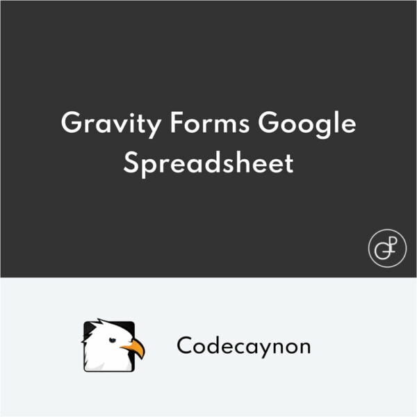 Gravity Forms Google Spreadsheet Addon