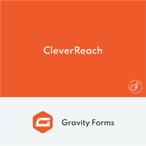 Gravity Forms CleverReach Addon