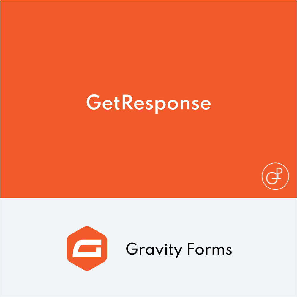 Gravity Forms GetResponse Addon