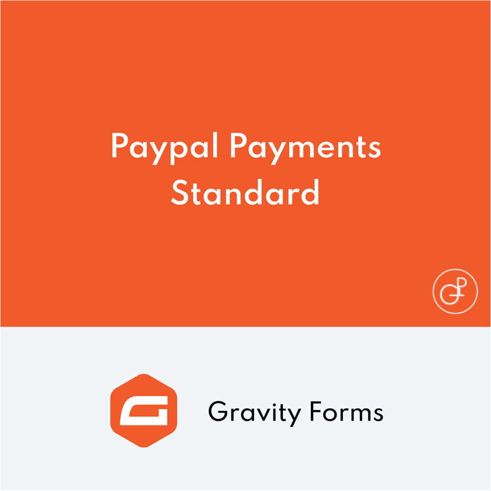 Gravity Forms Paypal Payments Standard Addon