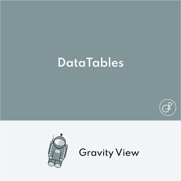 Gravity View DataTables Extension