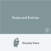 Gravity View Featured Entries Extension