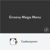 Groovy Mega Menu Responsive Mega Menu Plugin pour WordPress